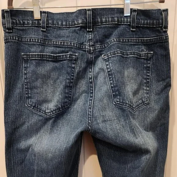 George 36x30 Athletic Fit Straight Leg Jeans for Men - Picture 3 of 10